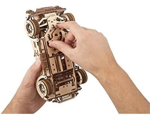 Kit De Maquetas De Coches Antiguos Ugears, Modelo Drift Cobr
