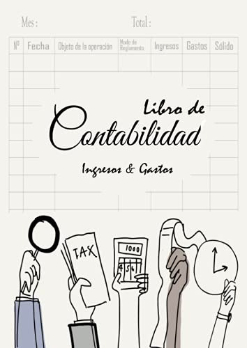 Libro De Contabilidad: Diario De Caja Cuentas Corrientes Ing