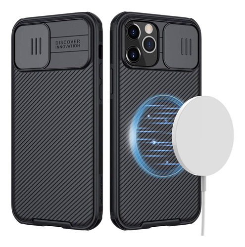 Funda Cloudvalley Para iPhone 12 Pro Max Black