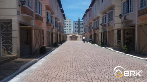 Sobrado De Condominio Com Piscina Para Locação - Ca0613