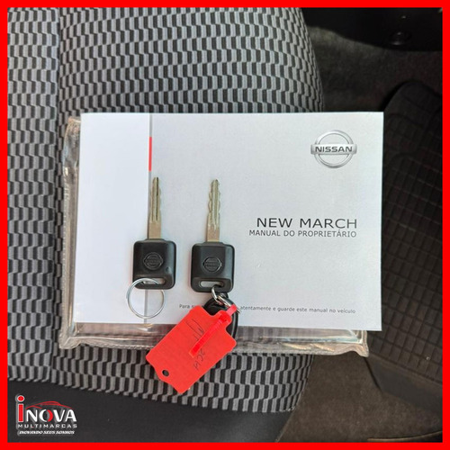 Nissan March March 1.0 Flex Manual