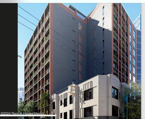 Departamento En Renta En Benito Juárez Nápoles Gis 25-685