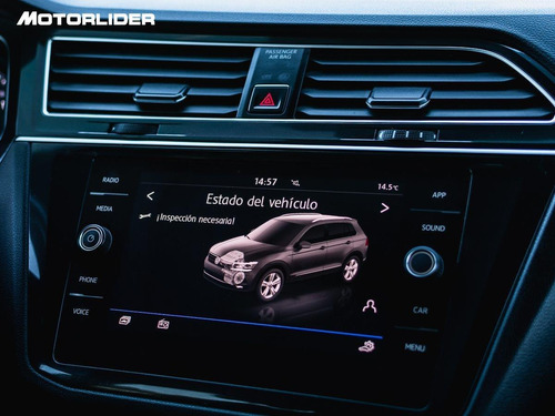 Imagen 11 de 15 de Volkswagen Tiguan Highline Extra Full | Permuta / Financia
