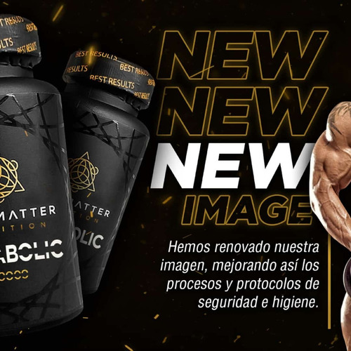 Dark Matter Nutrition Ibutamorem Mk677 60 Tabletas
