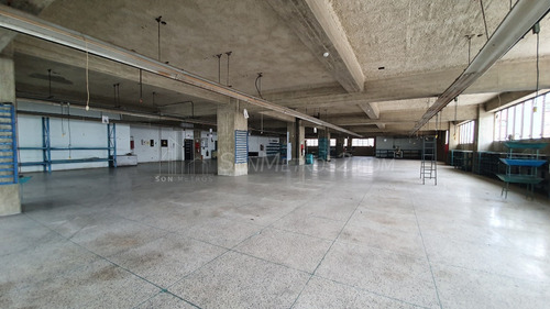 Depósito Piso Industrial Alquiler Ruiz Pineda 1270 Mts2 Sonmetros2 B-9qnx 0406