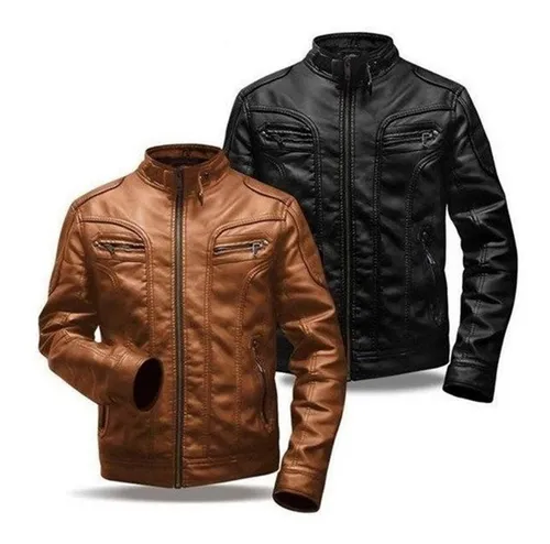 Casacas cuero new arrivals