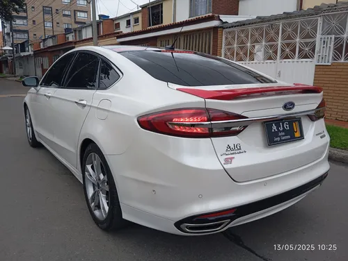 Ford Fusion 2.0 Titanium 245 hp