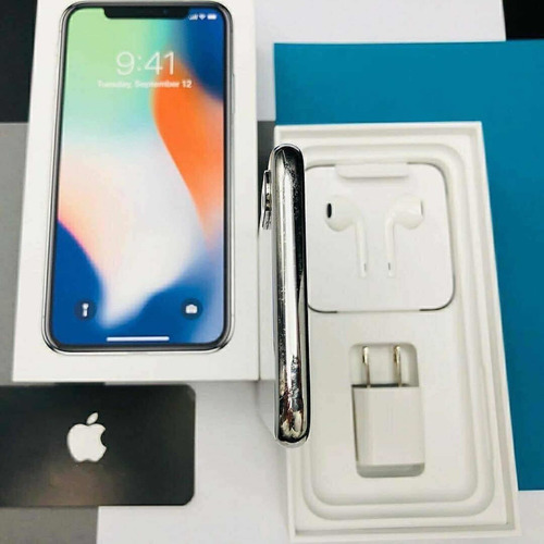 Imagen 1 de 5 de Apple iPhone X 256gb Original Garantia