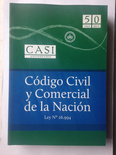 Codigo Civil Y Comercial De La Nacion