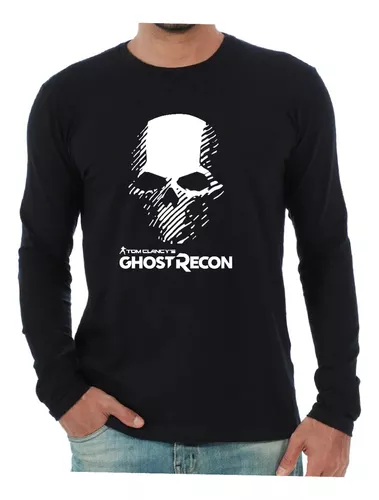 Camiseta Básica Ghost Happy Halloween Desenho Fantasma Blusa