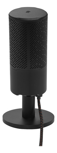 Microfone Jbl Quantum Stream Condensador Duplo Com Fio E Led