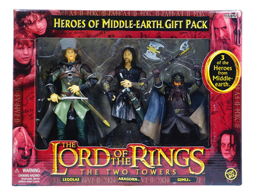 The Lord Of The Rings Two Towers Heroes Middle Earth Pack