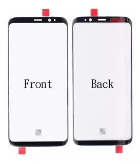 Pantalla Externa Vidrio Glass Para Samsung S8 Plus Repuesto