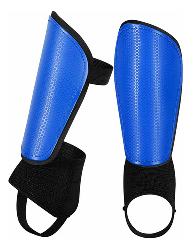 Protector De Espinilla De Fútbol Profesional Azul M