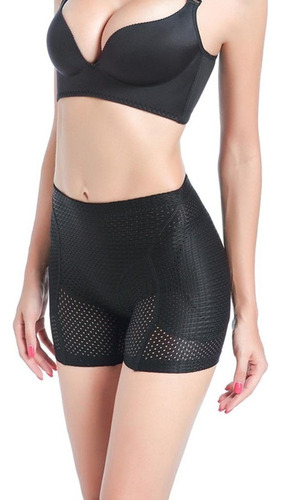 T Sexy Nalgas Caderas Bragas Transpirables Fajas Botón Falso