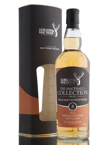 Whisky Highland Park 8 Años Embotellado Por Gordon Macphail
