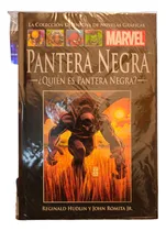 Comprar Marvel Salvat Novelas Graficas Pantera Negra N°35