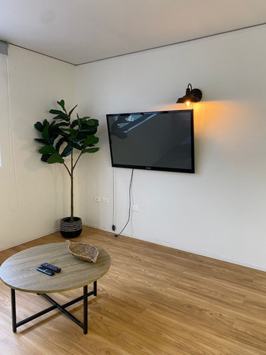 Departamento Amoblado En Concepción, Sector Diagonal/broker