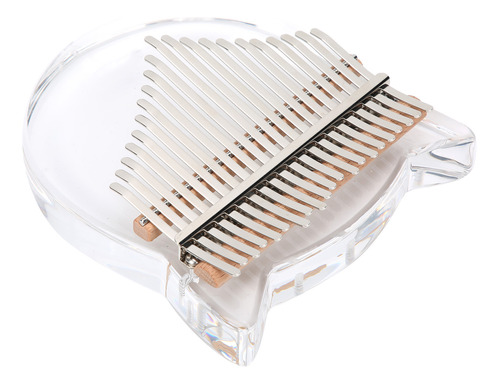 Kit De Piano Kalimba Thumb, Acrílico Transparente, 21 Teclas