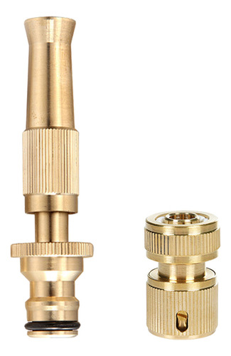 La Boquilla Pulverizadora De Agua M Pure Brass Jet Spray Se