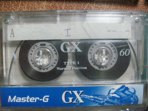 Cassettes Tipo Virgen Sony Tdk De Audio Lote X 6 Graban Repr (Usado)