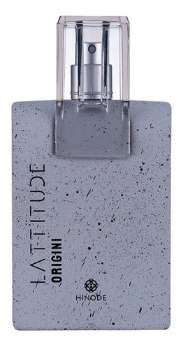 Hinode Lattitude Origini Deo-colônia 100 Ml Para Hombre