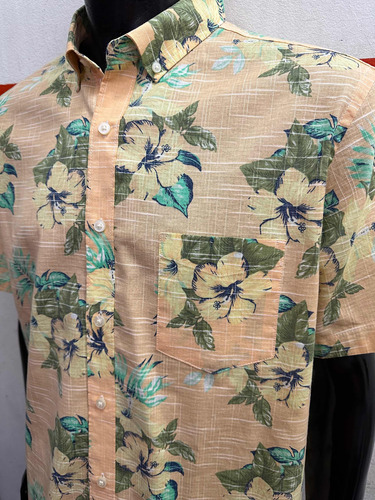 Camisa Hawaiana Club Room Talle Xl