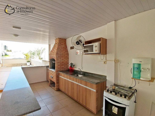 Apartamento Com 3 Dormitórios À Venda, 64 M² Por R$ 350.000,00 - Residencial Spazio Poeme - Paulínia/sp - Ap0453