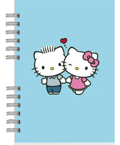 Libro De 100 Citas Que Hacer Juntos Hello Kitty And Daniel