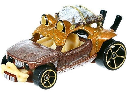 Ruedas Calientes Star Wars Wicket Caracter Coche