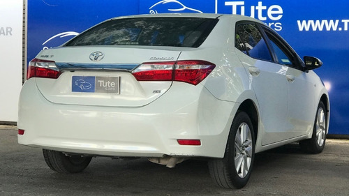 Toyota Corolla Xei 1.8 Mt6 2016 Blanco - Tute Cars Fernando