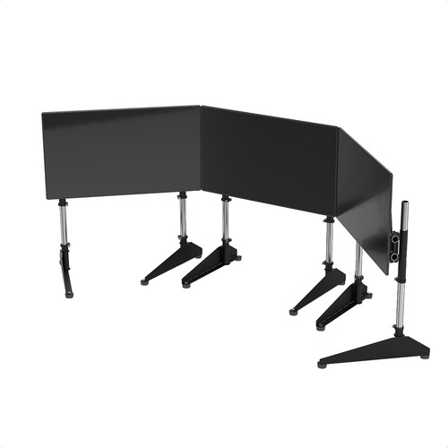 Imagen 6 de 9 de Soporte 3 Tv 19 A 70 Monitor Formula Sim Collino Cuot