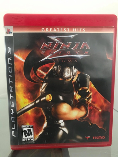 Jogo Ninja Gaiden Sigma Ps3 Play 3 #frete Grátis#