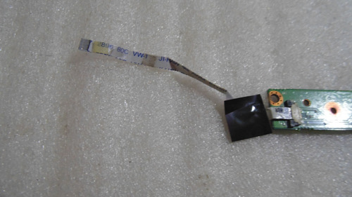 Botão Placa Power Para Notebook Itautec A7520 6-71-e51qs-d02 (Usado)