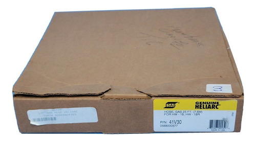 New Heliarc 41v30 25ft Gas Hose For Hw-18, Hw-18r Torch Bbz