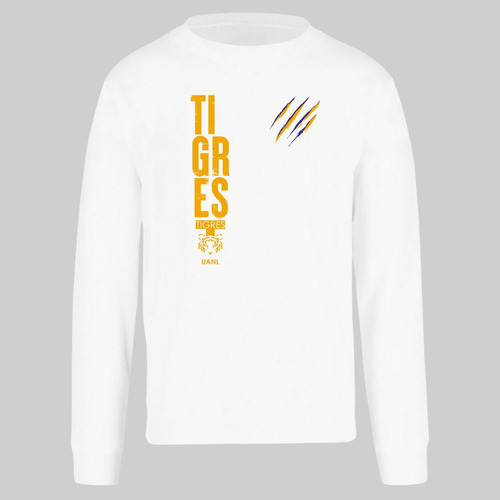 Sudadera Para Mujer Tigres Uanl Tigres Rayas