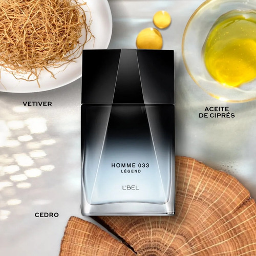 Lbel Homme 033 Legend Perfume Para Caballero 100ml