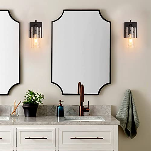 Apliques De Baño Negros, Iluminación De Pared, Apliqu...