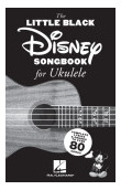 Ukelele Completo De El Pequeño Cancionero Negro De Disney