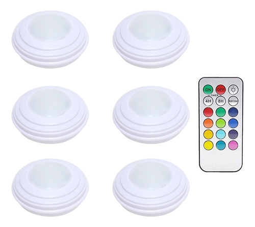 Set De Luces Táctiles Led Inalámbricas Para Dormitorio/armar