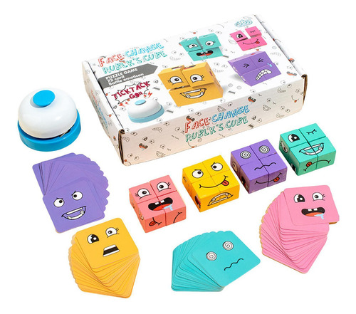 Rfh Juego De Puzzle De Madera Juego De Bloques De
