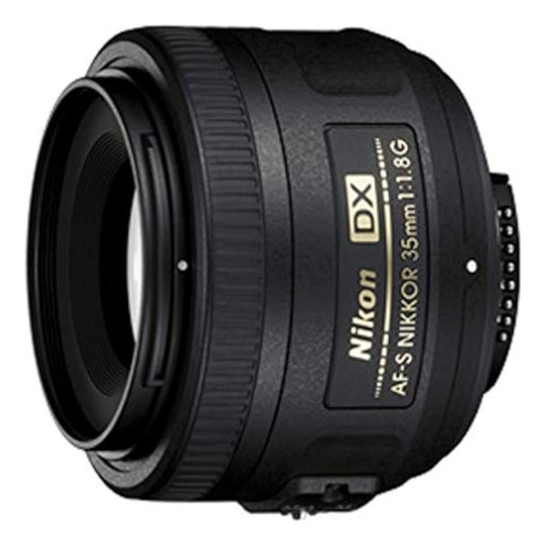 Nikon Af-s Dx Nikkor 35mm F/1.8g Lens With Auto Focus For Ni