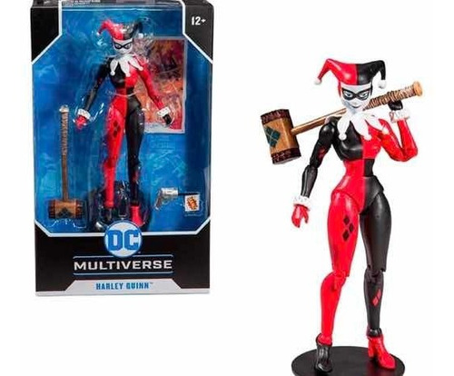 Dc Multiverse Figura Harley Quinn 7 Pulgadas