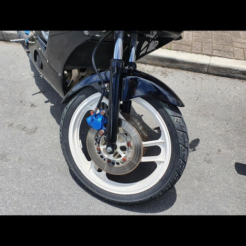Yamaha Rd 350 1987, Repasse