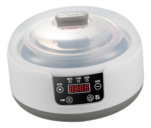 Máquina Automática De Iogurte Elétrica, Recipiente