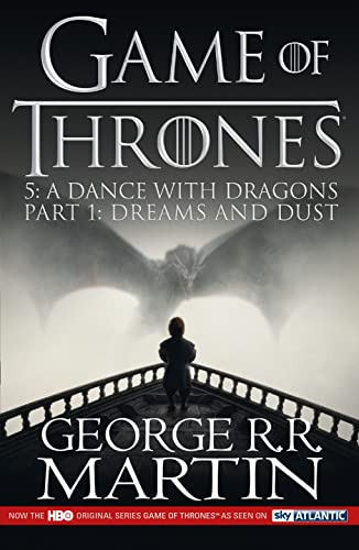 Libro Dance With Dragons A Game Of Thrones Book 5 (tv) De Ma