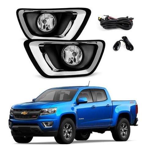 Kit Faros Niebla Colorado 2015 2016 2017 2018 2019 2020 