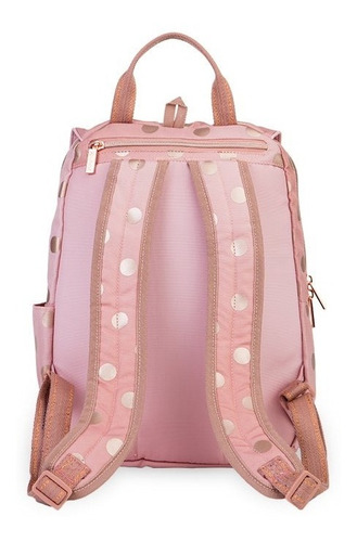 Mochila Samsonite Xtrem Flap Pink Rose Gold Laptop 13.3 Color Rosa