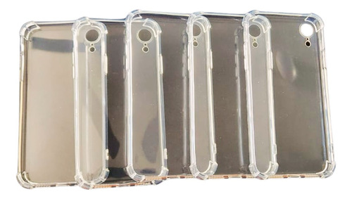 10 Fundas Para Celular iPhone XR Acrigel Resistente