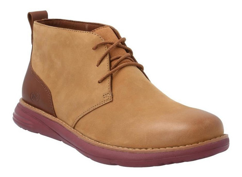 Bota  Hush Puppies  Luken  Tan  Hombre